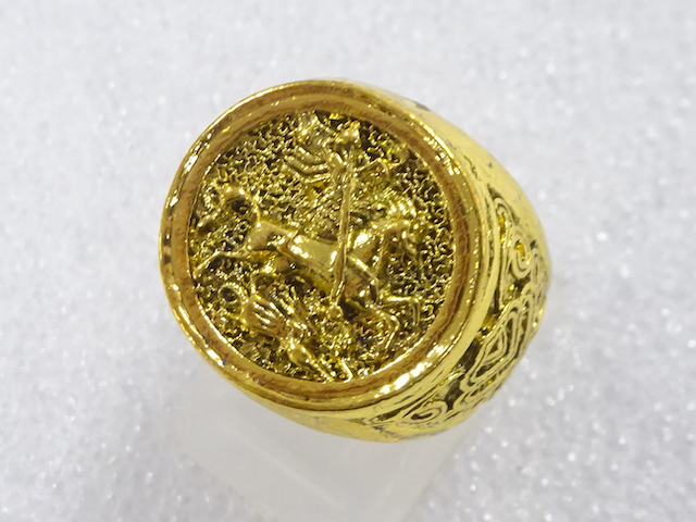 JAPANESE KIMONO / ANTIQUE RING (NO. 11)